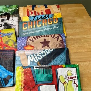 Trader Joe’s Reusable Bags New total 19
